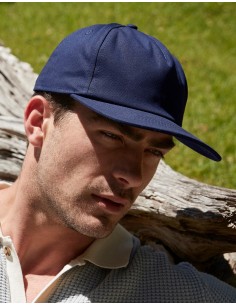 B-B64N-Organic Cotton Unstructured 5 Panel Cap 2